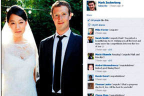Facebook’ta boşanan boşanana