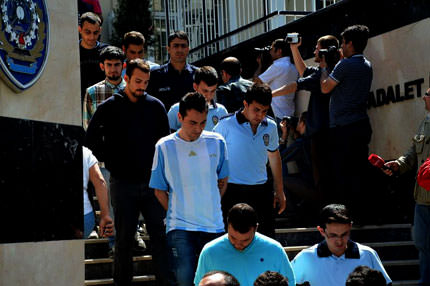 Tutuklanan Fenerli taraftar artık serbest