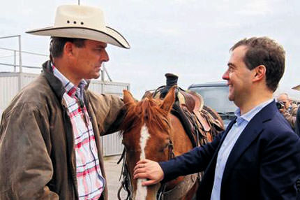 Rus liderden Angus muhabbeti