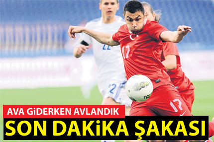 Son dakika şakası