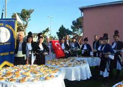 Dostuk börekle pekişti
