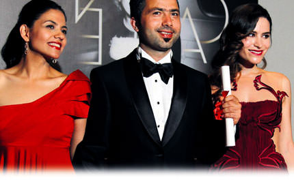 Sessiz’e Altın Palmiye