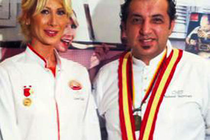 Gizem artık fahri şef