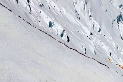 Everest çılgınlığı