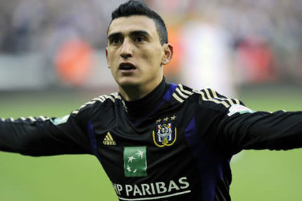 Matias Suarez kapışması