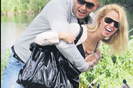 Doğuma 2 ay kala ayrılık