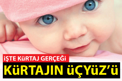 Kürtajın üçyüz'ü