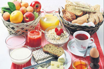 İyi kahvaltı edin kilo verin