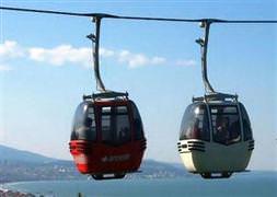 Boğaz'a teleferik geliyor