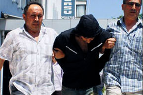 'Yavuz' hırsız yakayı kaptırdı