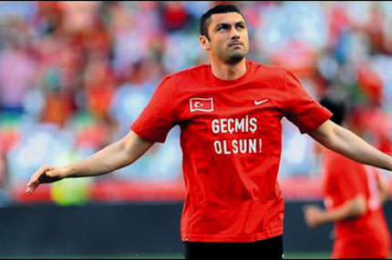 Millilerden İsmail'e vefa