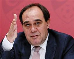 Blatter'i ziyaret edecek