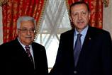 Erdoğan, Abbas ile görüştü