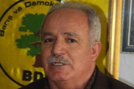BDP il başkanı tutuklandı