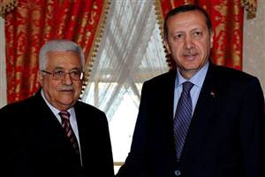 Erdoğan, Abbas ile görüştü