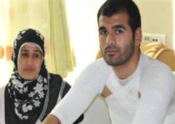 38 bin volt elektrikten sağ kurtuldu