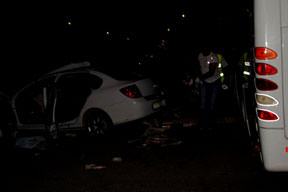 Test faciası 3 ölü 2 yaralı