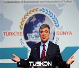 Abdullah Gül'den yatırımcılara çağrı