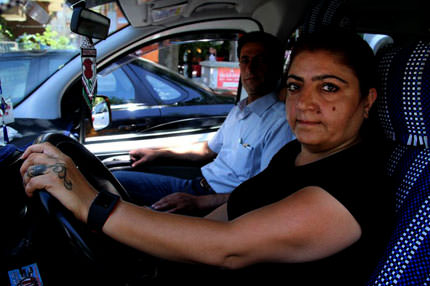 Güneydoğu’nun Şoför Nebahat’ı