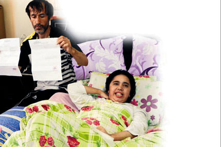 Elektriği kesilirse yaşamını yitirecek