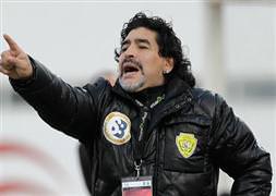 Maradona Gazze'yi ziyaret edecek