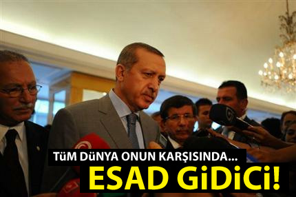 Beşşar Esad gidici
