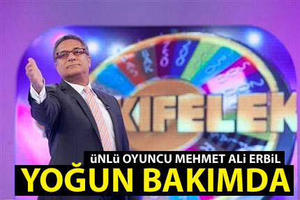 Ünlü oyuncu yoğun bakımda!