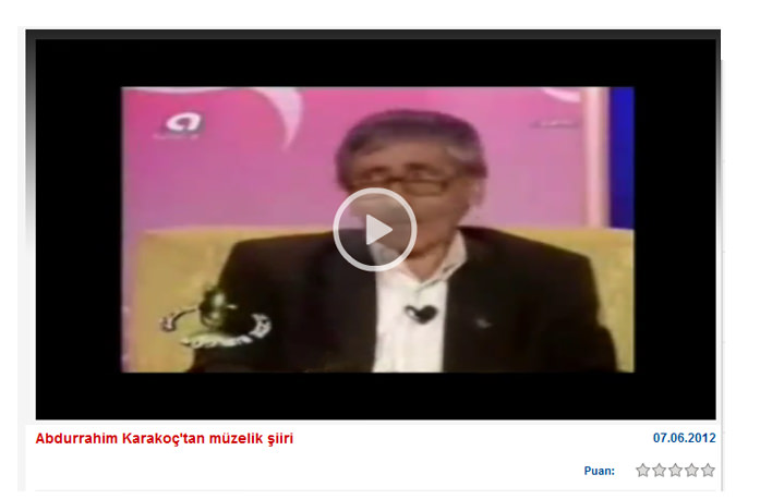 Abdürrahim Karakoç vefat etti-1