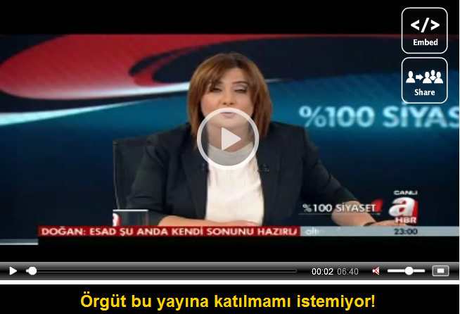 BDP, Ahmet Türk'ü A Haber'e çıkmasını engelledi-1