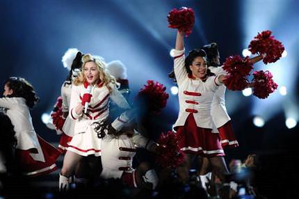 Madonna hayranları Arena’ya koştu!