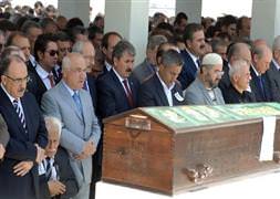 Abdürrahim Karakoç'a son veda