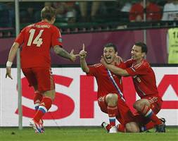 Ruslar 'Çek'ti aldı