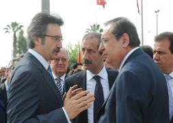 CHP’li vekilin oğlu, Kürşad Tüzmen’e kafa attı