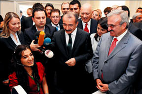 Karaman'a niyet Erciş'e kısmet