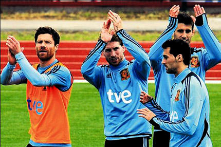 Ve şampiyon sahne alıyor