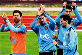 Ve şampiyon sahne alıyor