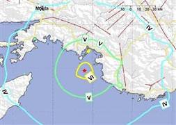 Ölüdeniz'de 6.0 şiddetinde deprem