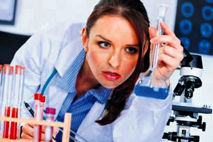 Laboratuvarda kemik de yaptılar