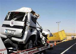 Trafik canavarı 8 can aldı!