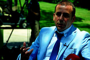 Avcı yakın takipte