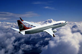 Uçakta büyük panik