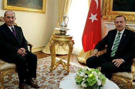 Başbakanlık’ta sürpriz buluşma