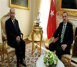 Başbakanlık'ta sürpriz buluşma