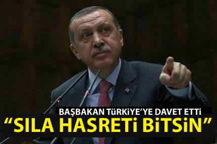 Başbakan Türkiye’ye davet etti