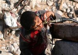 Gazze'de içme suyuna "dışkı" karışıyor