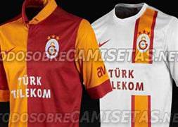 İşte Galatasaray'ın yeni sezon formaları