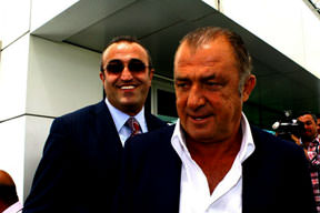 Terim'e büyük onur!