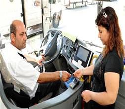 Toplu ulaşımda kredi kartı dönemi