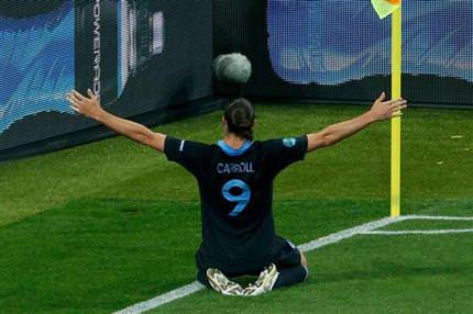 Kiev Arena’da gol düellosu