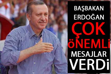 Başbakandan kritik açıklama